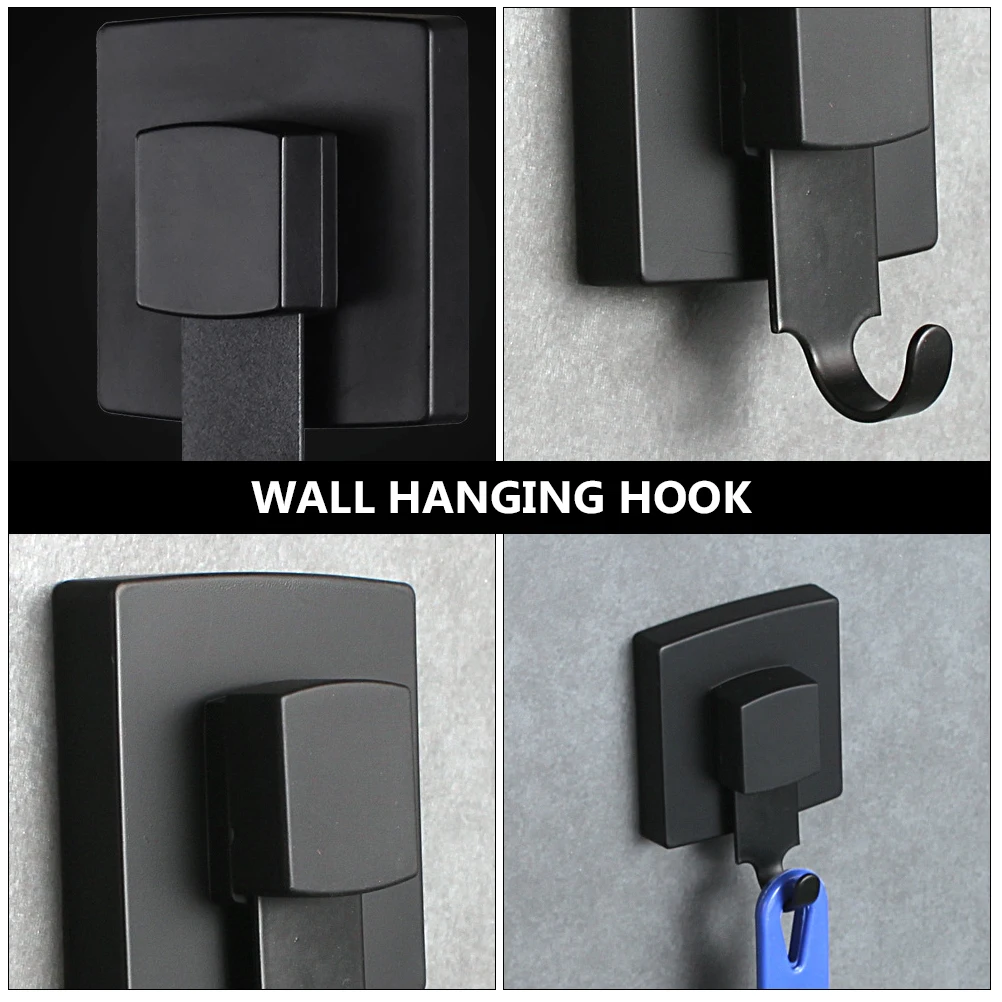 

1pc Stainless Steel Wall Hooks Durable Hanger for Kitchen Bathroom Suction Cup Coat Rack Vacuum Hook Non Punching Strong Suction