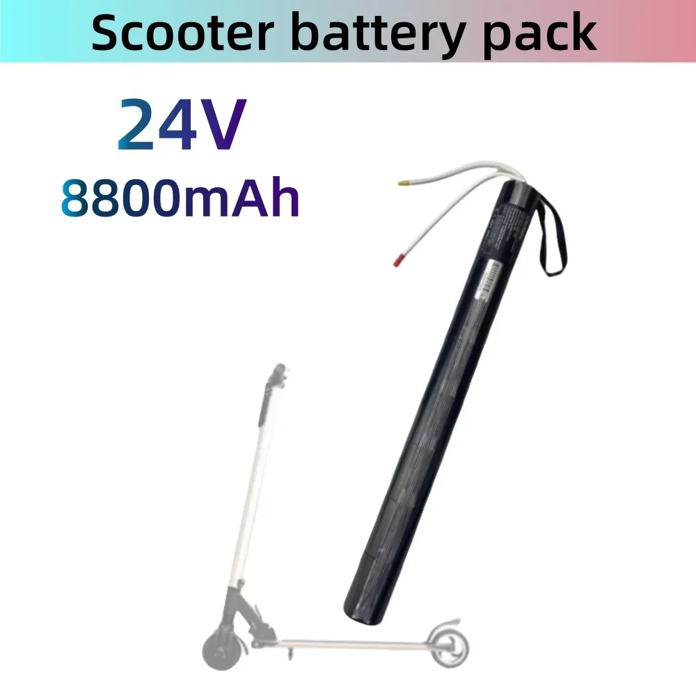 

100% New 24V 8800mAh 18650 Lithium Battery Pack With BMS For Carbon Fiber Scooter