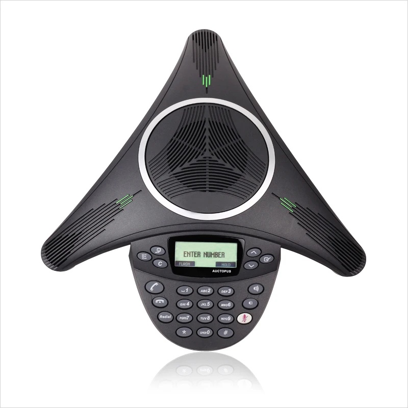 SQ-M3 USB driver-free high-definition audio conference omnidirectional microphone / noise reduction radio echo cancellation