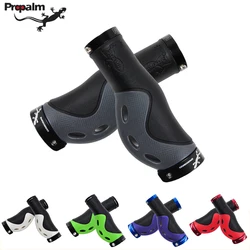 Propalm HY-1920EP Cycling Handlebar Grips Anti-Skid Three Holes Double Color Lockable Mountain Bike Grip Road Bike Handle Grip