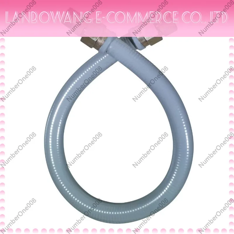 48MIP x 3 4FIP Full Flow Gray PVC Coated Gas Hose 1675kit 36 Inch Commercial Flexible Gas Connector Tubing