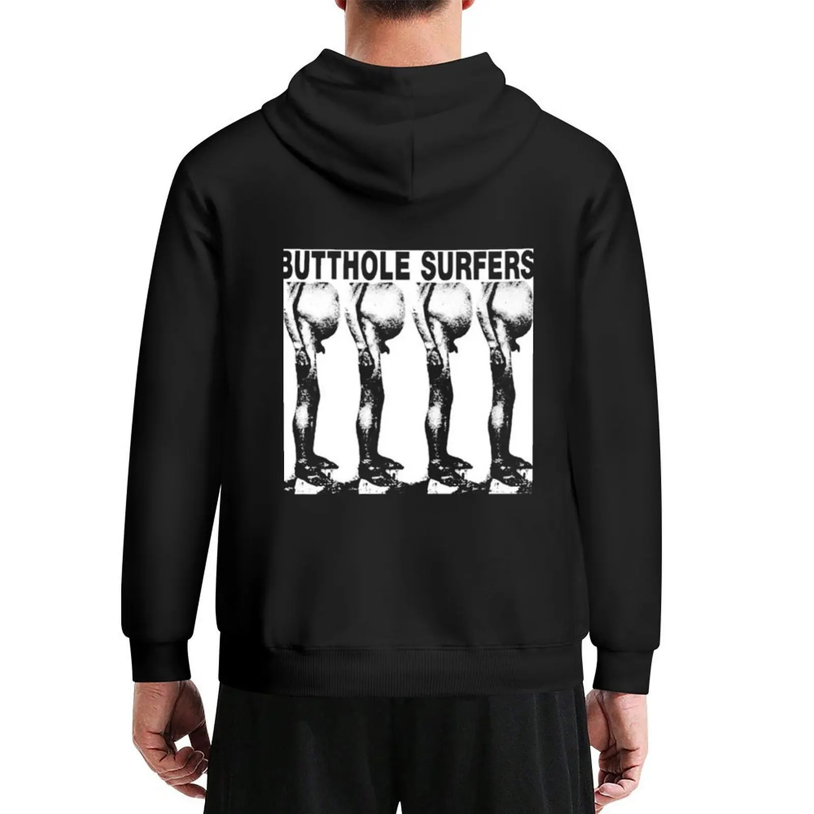 

Butthole Surfers - Gibby Haynes Essential Hoodie korean autumn clothes anime clothing men wear hoodies for men