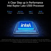 CHUWI MiniBook X Laptop Tablet 2 In 1 Intel U300/N150 10.51" FHD IPS Screen 16GB / 12GB RAM LPDDR5 512G SSD Windows 11 Notebook 5