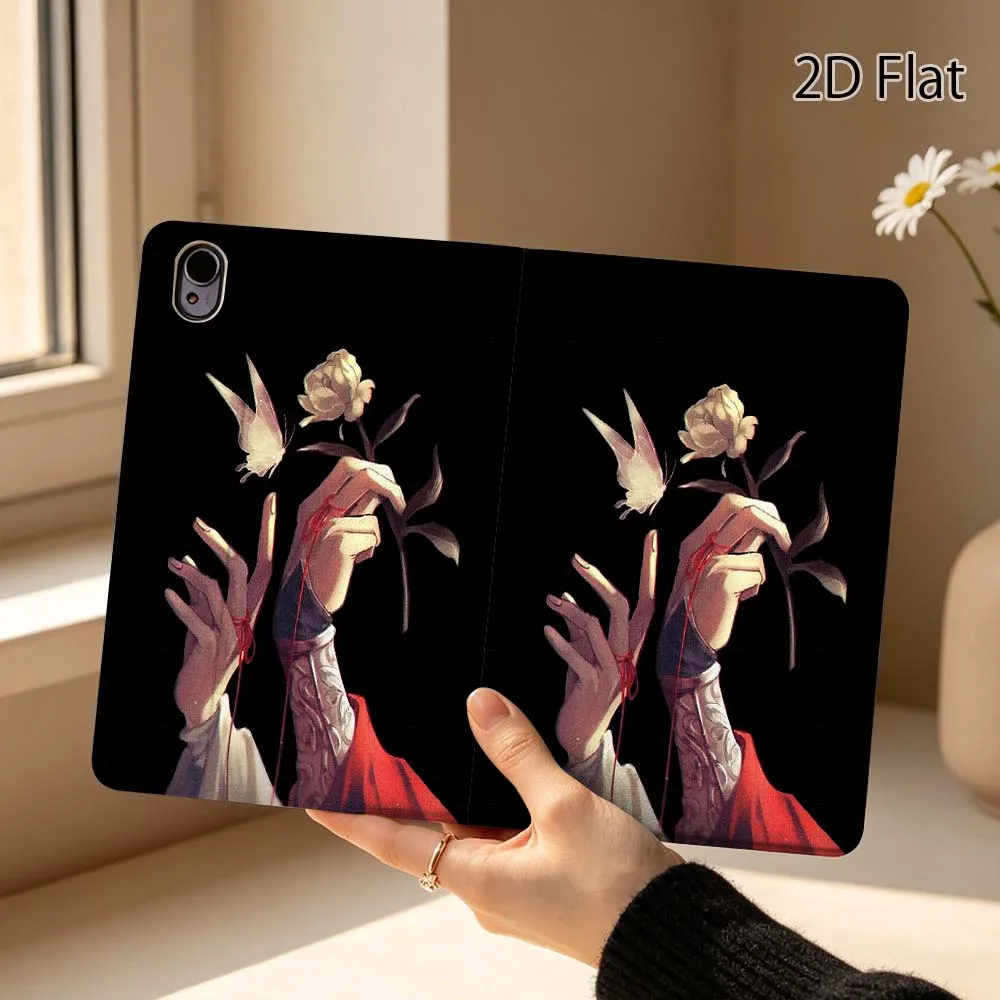 The Red Thread Soft For Lenovo Xiaoxin Pad Pro Tab P12 P11 11 11.2 11.5 10.6 inch K10 M10 Plus Tablet Case