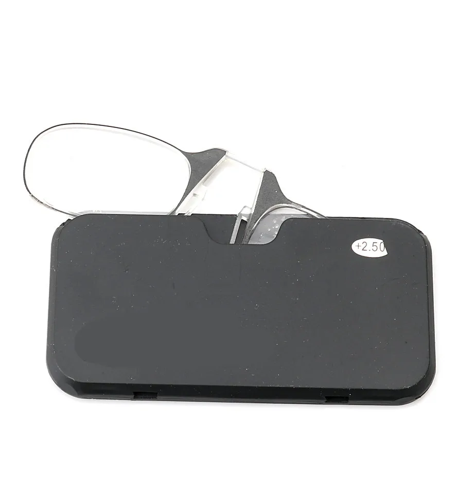 BOYSEEN Neue Modische Nasenclip-Lesebrille mit Ultraleichtem und Praktischem Mobiltelefon-High-Definition-Leseobjektiv – Detail 8