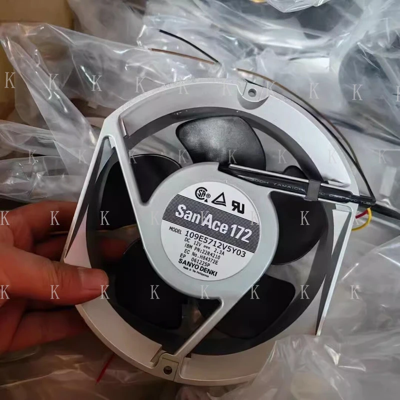 C  FOR Sanyo 109E5712V5Y03 17251 DC12V 2.3A Cooling Fan