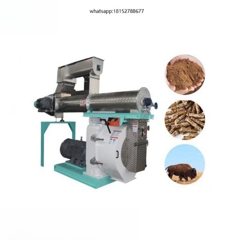 Chicken/Pig/Fish/Pet 15T/H Animal Feed Milling Machine Complete Animal Feed Production Line