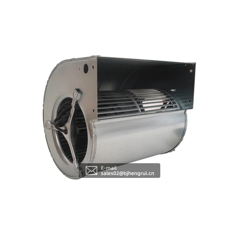 D2E160-AB01-06 M2E074-FA 230V Ac 1.8a 410W 160Mm 1850Rpm Acs600 Turbo Blower Schakelkast Centrifugaalventilator