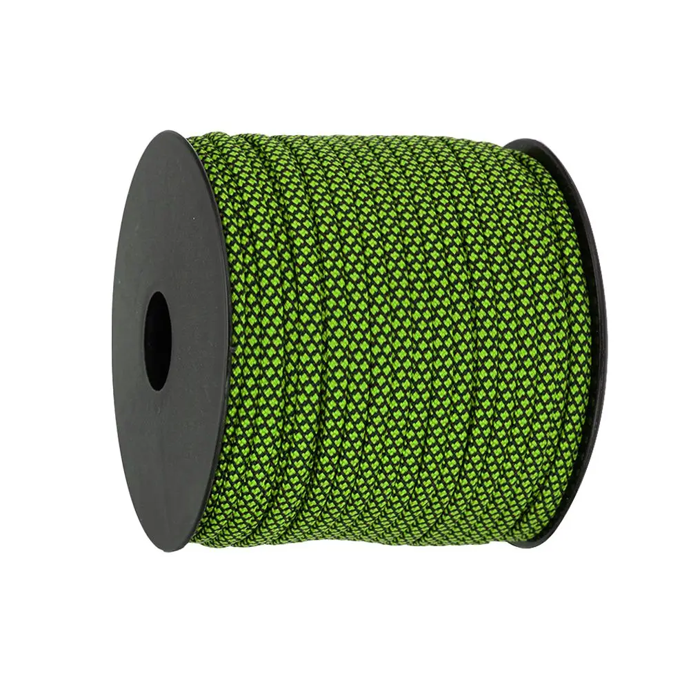 

50 M Laundry Line Outdoor Rescue Tent Rope Braided Parachute Clothesline Camping