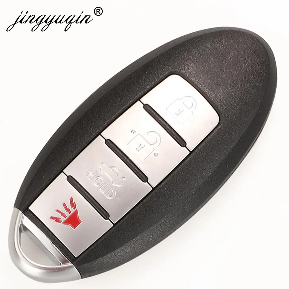 jingyuqin CWTWBU729 /CWTWBU735 Car Remote Key for Nissan Tiida Teana Altima Maxima Armada Xtrail Pathfinder Rogue Versa juke