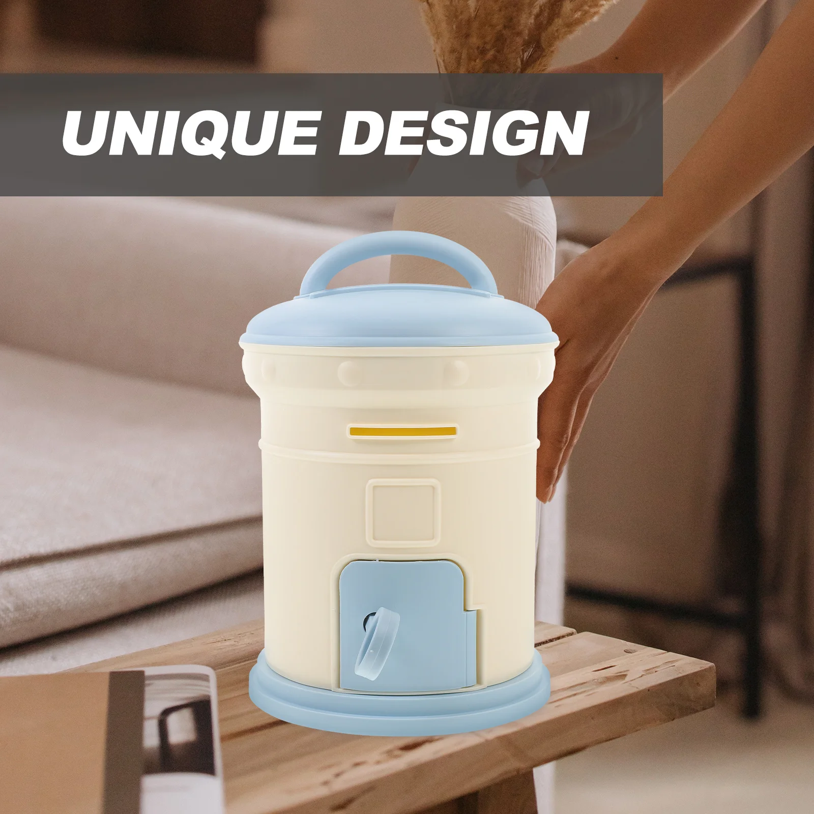 Cofrinho dos desenhos animados para dinheiro grande capacidade crianças caixa de dinheiro recipiente de armazenamento inquebrável poupança pote decoração para casa desktop