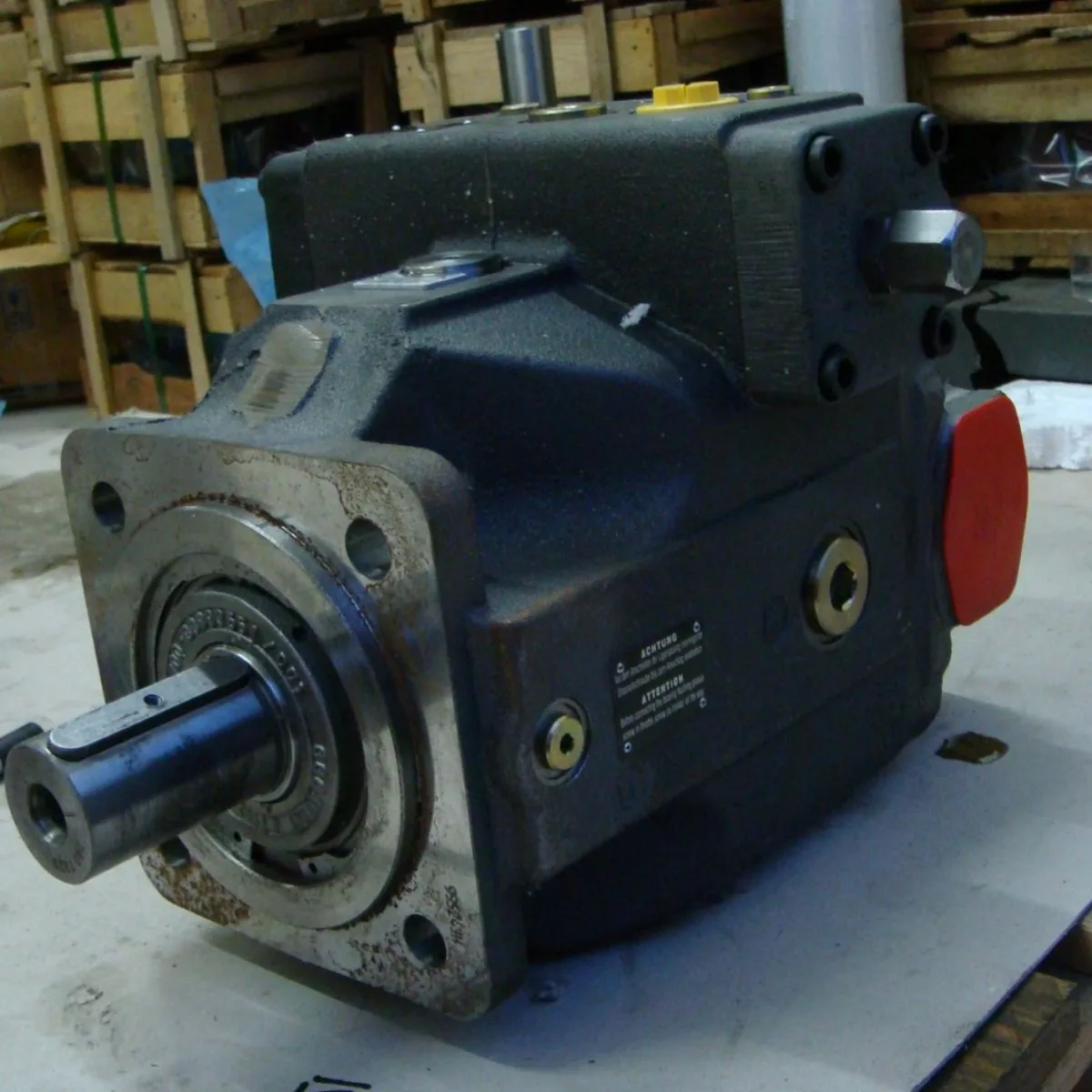 Axiale zuigerpomp A4VSO250DR/30R-PPB