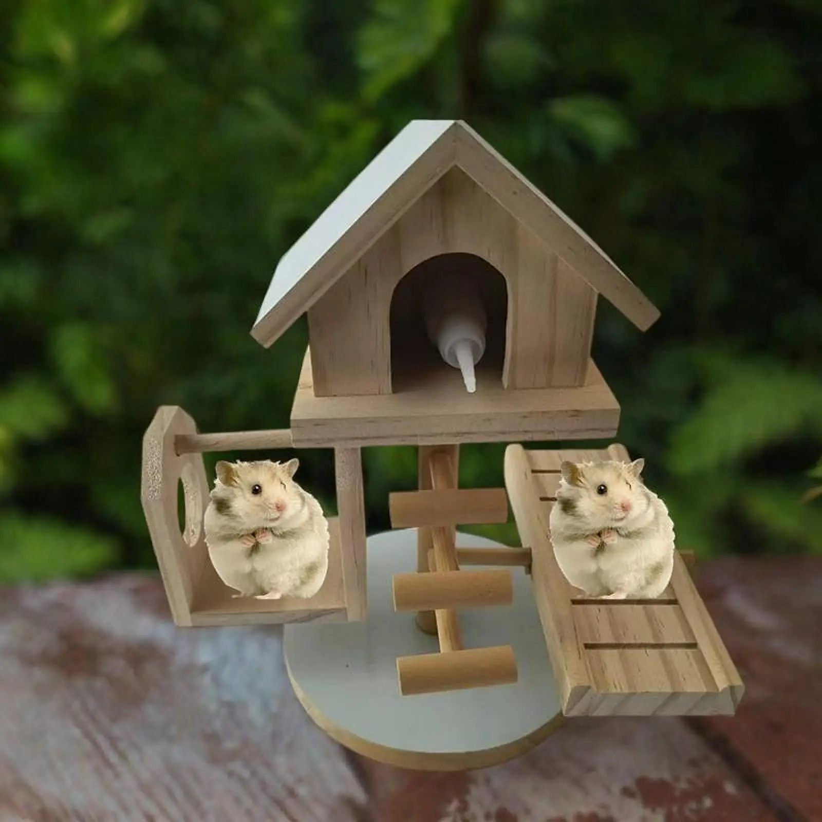 Double Decker Woode… - image