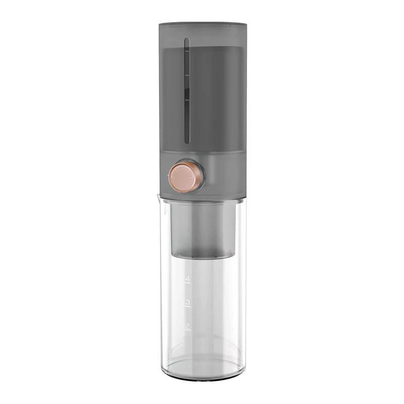 400ml Drip Utensils Water Drip Brew Maker Glass Minimalism Portable For Household Office  Ice Coffee Machine