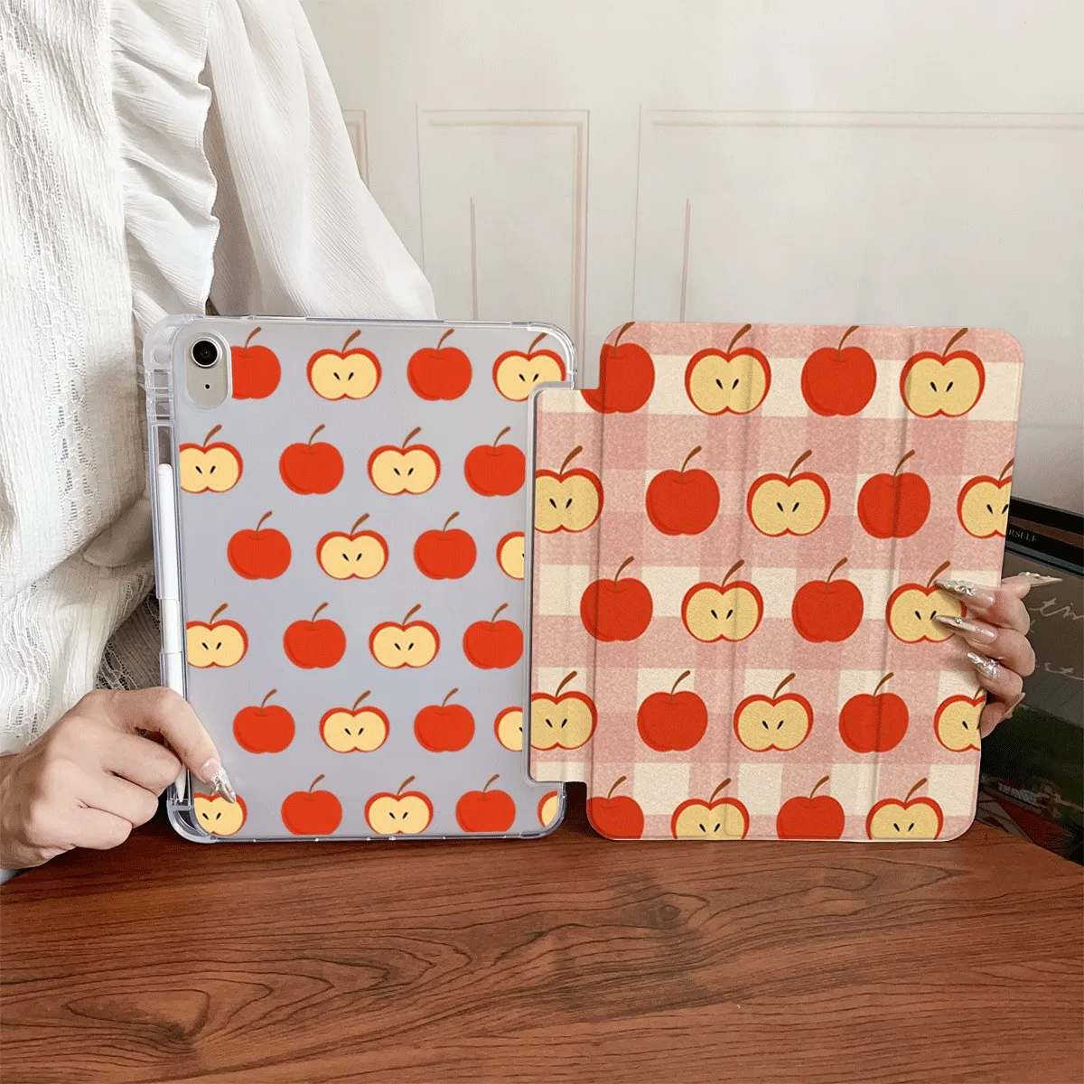 

Чехол для iPad, Smart Case, совместимый с iPad Air 6, Air 5,4, и совместим с iPad 10 (10,9 дюймов), Pro 2024, air m3/a16 2025