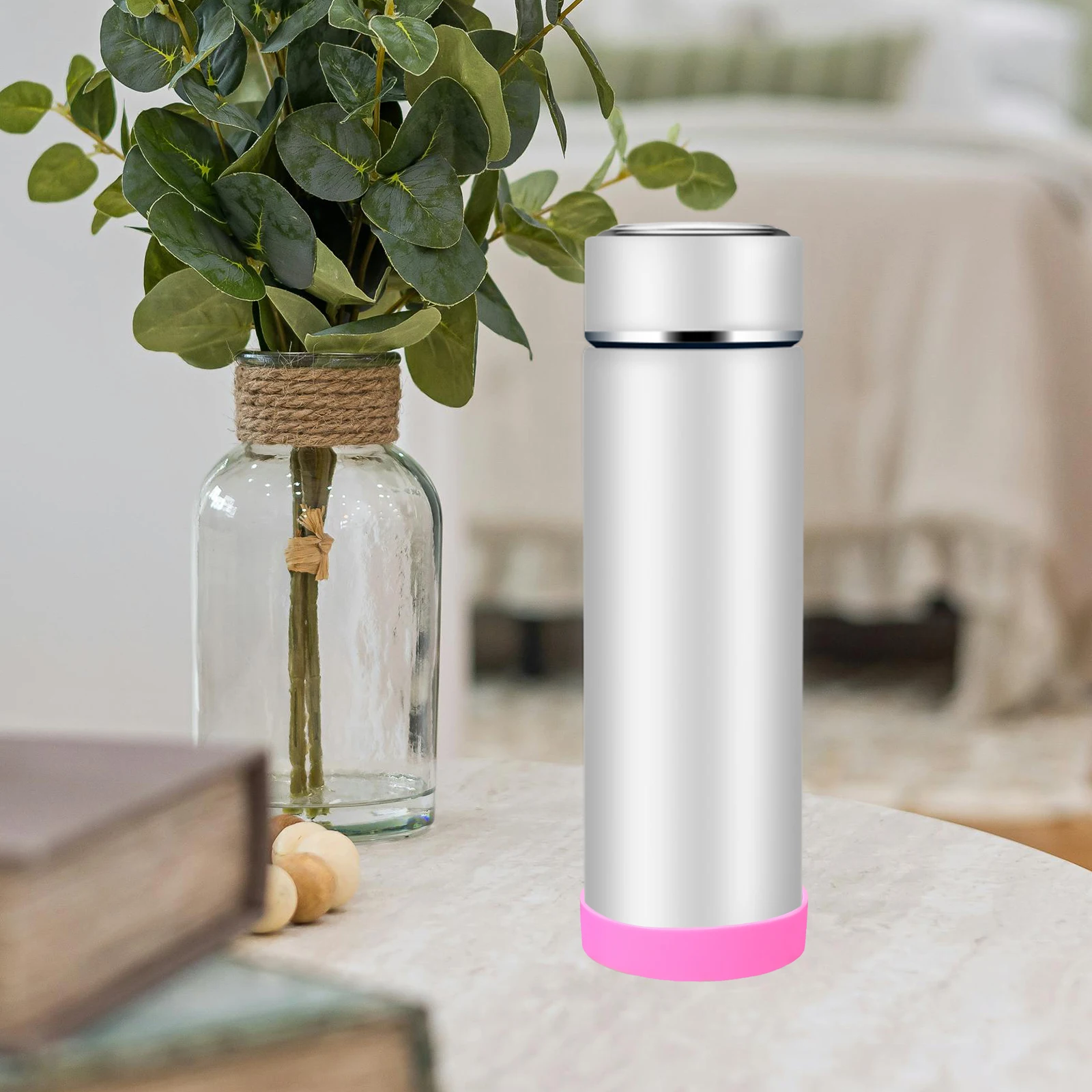 

9 Pcs Silicone Cup Cover Sleeve for Bottle Coffee Mat Protector Sleeves Mug Guards Insulated Covers Water