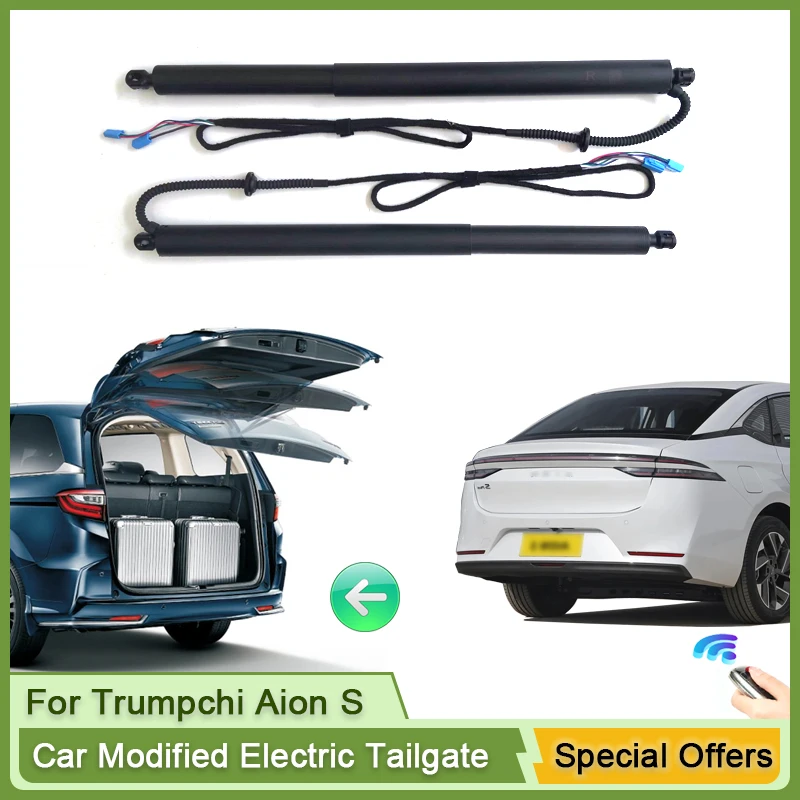 For Trumpchi Aion S 2023 2024 Car Electric Tailgate Tail Gate Strut Vehicle Power Rear Door Lifting System Kit for Trunk