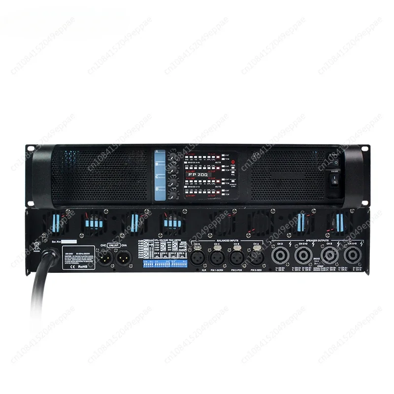 4-way FP22000Q 5000 Watt High-power Professional Amplifier for Audio System Amplifier