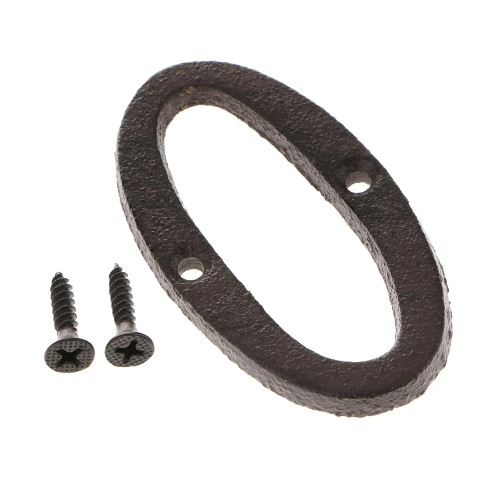 Screw interior Number Address Plate Sticker for Mailbox Apartment House Floor