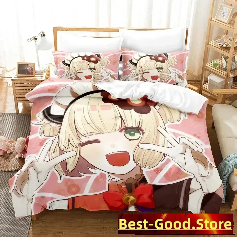 Anime The tale of outcasts Bedding Set Boys Girls Twin Queen Size Duvet Cover Pillowcase Bed Kids Adult Home Textile