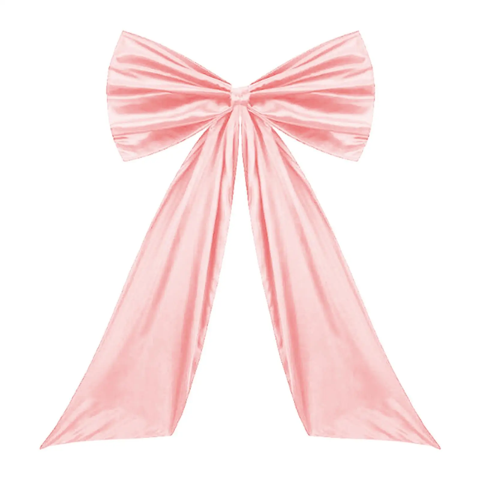 

Большой бант Декор Фон Орманенты для девочек Женщины Подарочная лента Галстук Лук для тематической свадьбы Baby Shower Рождественское украшение