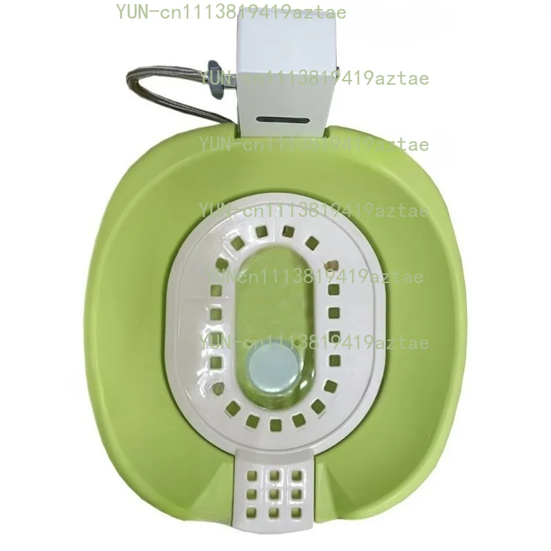 Smart Induction Automatic Flushing Open Design Pet Squatting Potty Litter Box for Indoor Household Cat Dog Daily Use