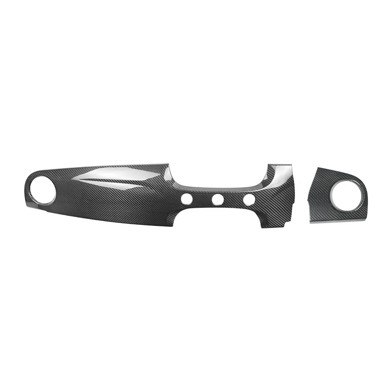 

Equipment Smart Library ES Carbon Fiber The Left And Right Sides Of The Instrument Panel (right Drive) For Fiat 595 Abarth Inter