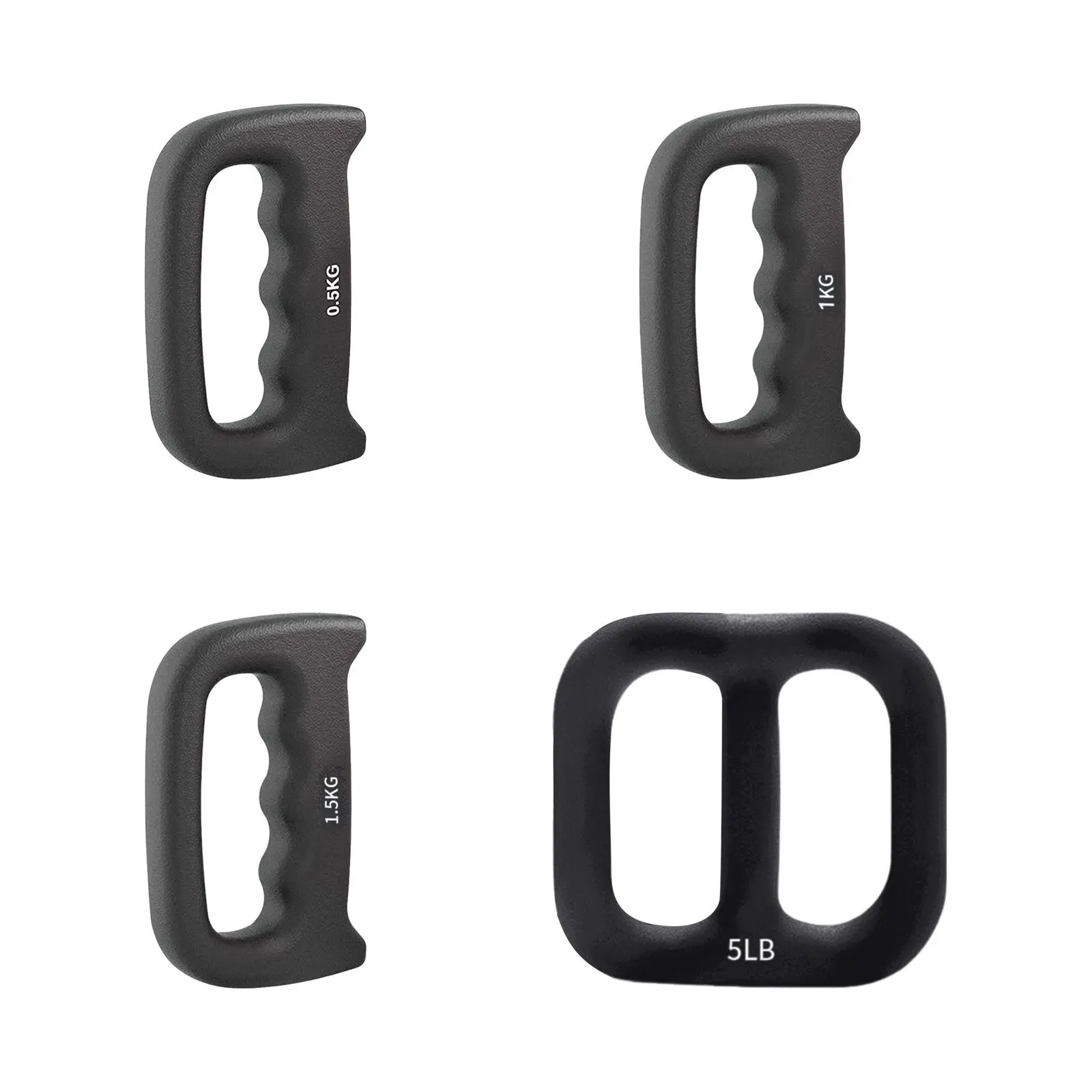 

Hand Weight Boxing Dumbbell Ergonomic Handheld Weight Grip Dumbbell for Pilates Walking Speed Shadow Boxing