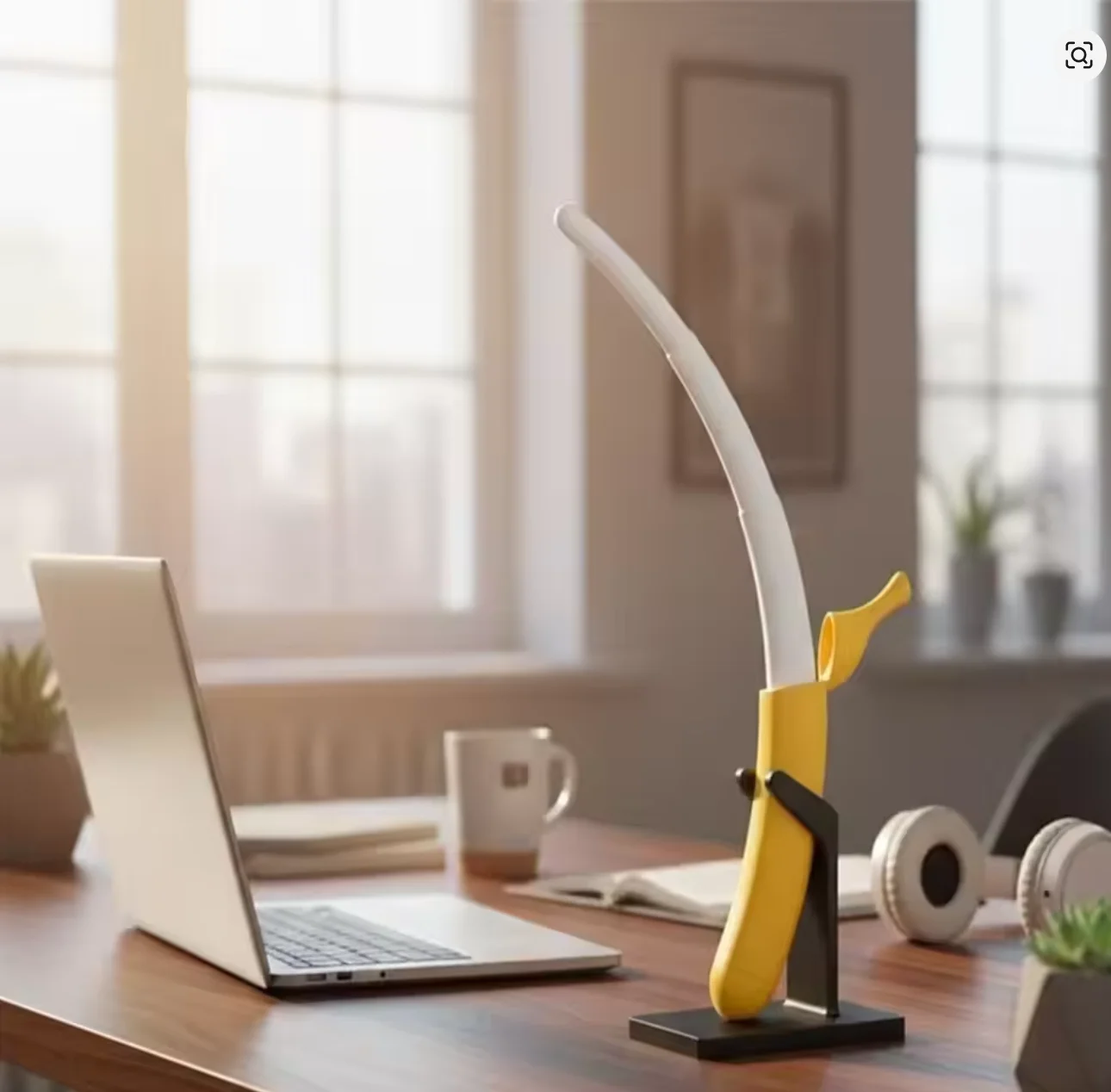 3D Printed Extendable Banana Sword Retractable Realistic Holiday Role Play Ornament Gift Craft Creative Home Ornaments