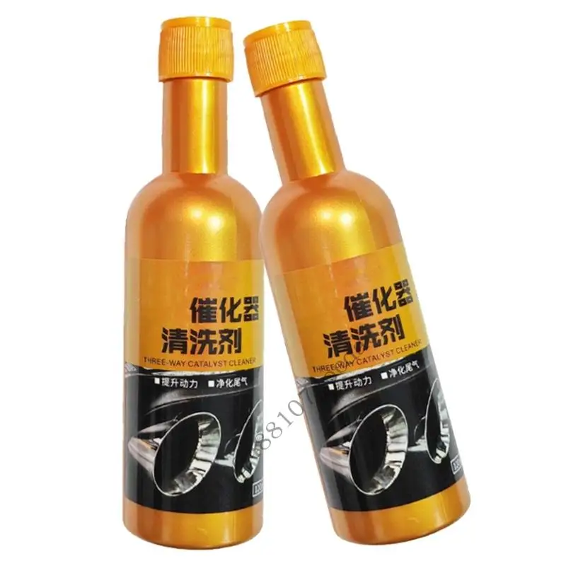 0xXC Superior Carbretor Cleaner Formula Formula Safe Safe Methanol Solution 2PCs لمحرك السيارات للدراجات النارية التخلص من