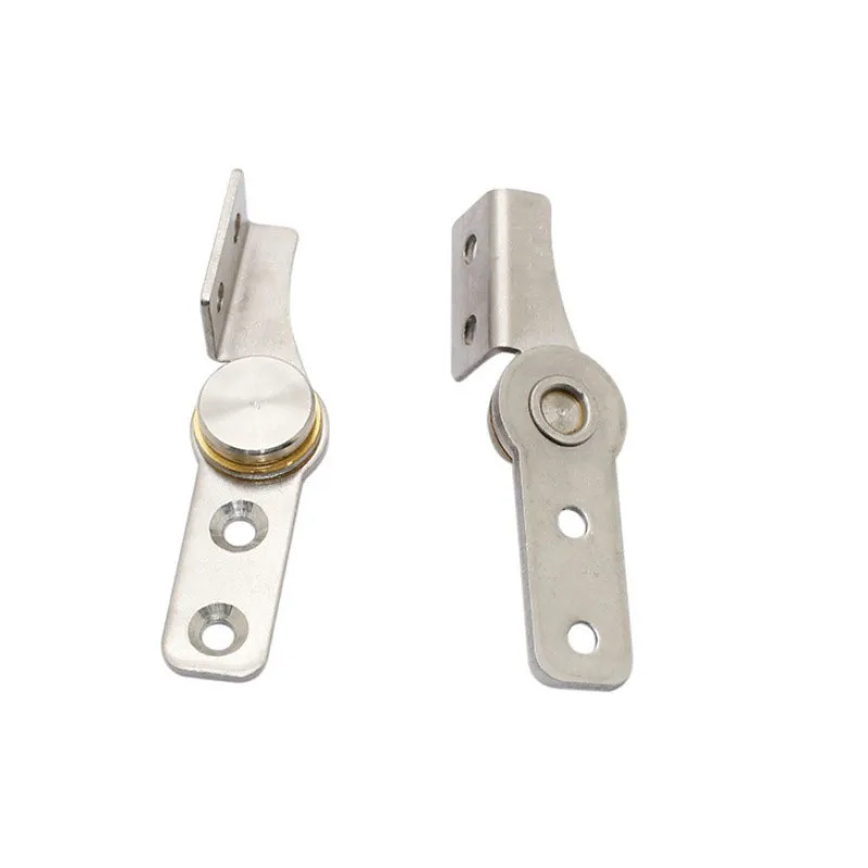 New hardware accessories for 304 stainless steel hinge CL334 industrial cabinet door card positioning pivot hinge