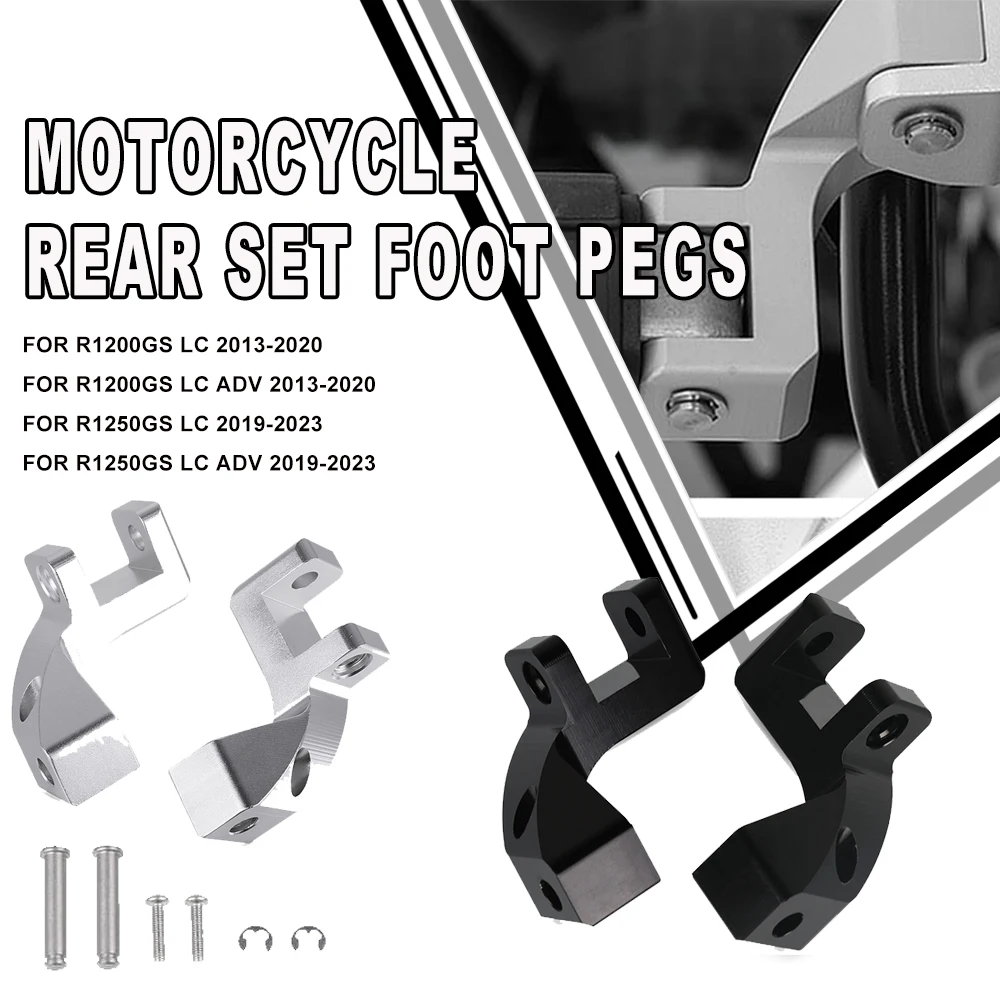 

passenger footrest lowering kit FOR BMW R1200GS LC 2013 to 2020 R 1200 GS LC ADV 2014 to 2020 R1200GS LC R1250GS R 1250 GS