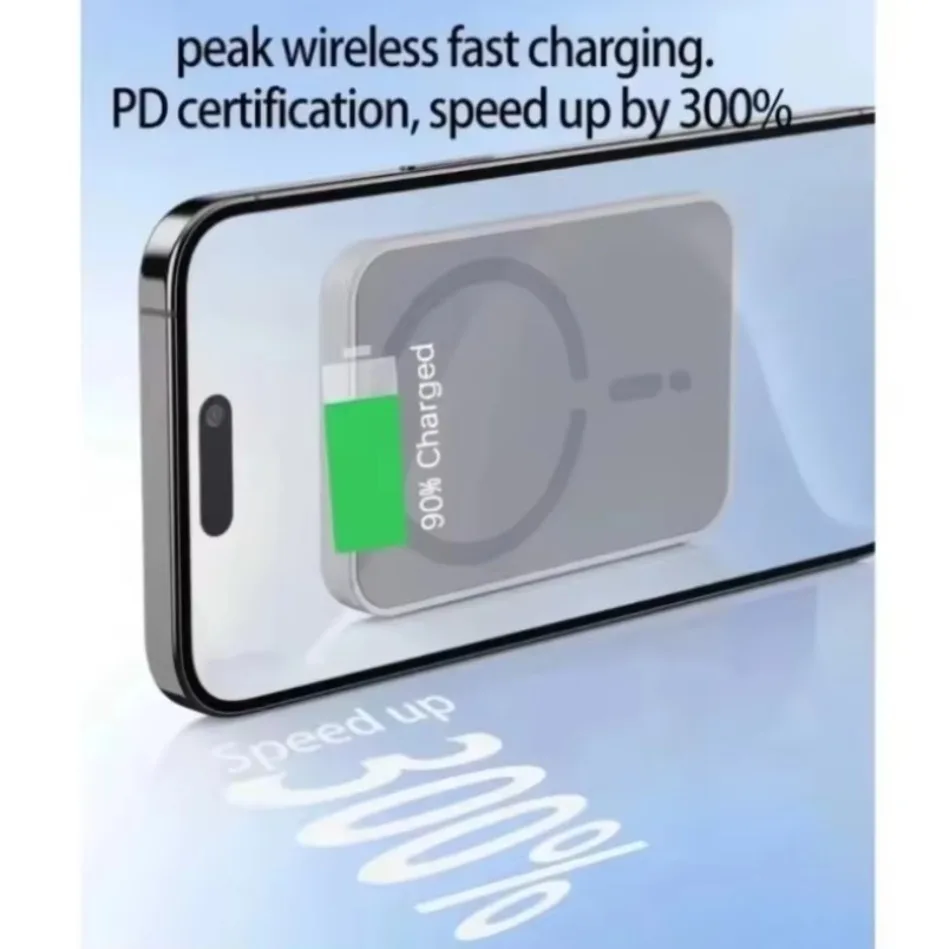 Wireless Charging Car Mount Magnetic 15W Vent Clip Phone Holder 360° Adjustable For iPhone 12-17 Fast Charge Metal Ring