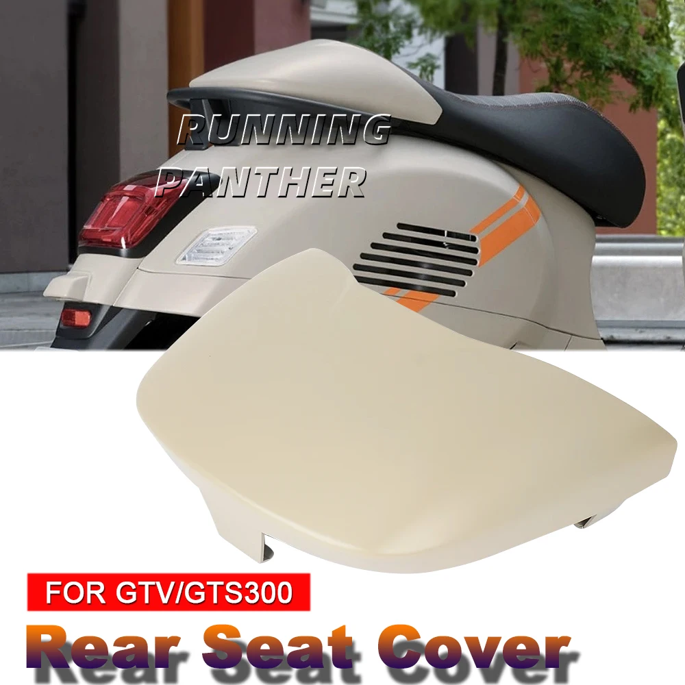 

Rear Seat Cover For Vespa GTS300 GTV300 GTV GTS 300 Rear Pillion Passenger Cowl Motorcycle Accessories Fairing