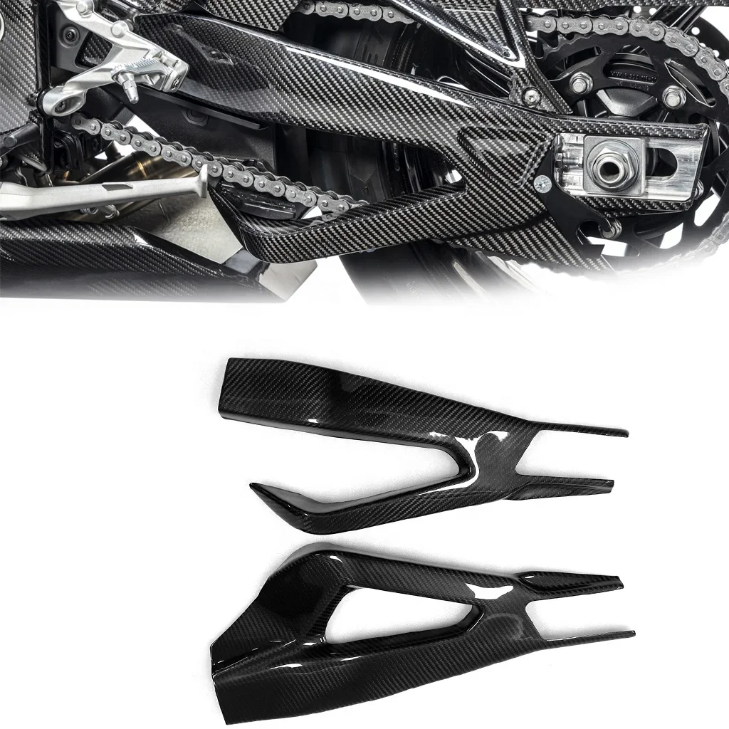 Carbon Fiber Motorcycle Accessories Swingarm Swing Arm Cover Parts Kits For BMW S1000RR S1000 RR S 1000R 2019 2020 2021 2022