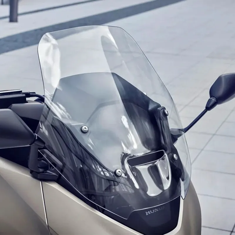 For Honda Forza 750 High-Mounted Windshield Wiper Guard Accessory Motorcycle Windscreen Wiper Protection for Enhanced Visibility