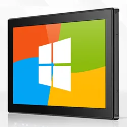 Pantalla táctil J1900 I3 I5 de 21,5 pulgadas, montaje en pared, IP65, todo en uno, Panel Industrial Full HD, PC, pantalla táctil capacitiva