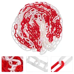 Barrier Safety Barrier Chain Plastic Links Safety Driveway Protective Parking Lot Safety Barrier Chains Abs Caution