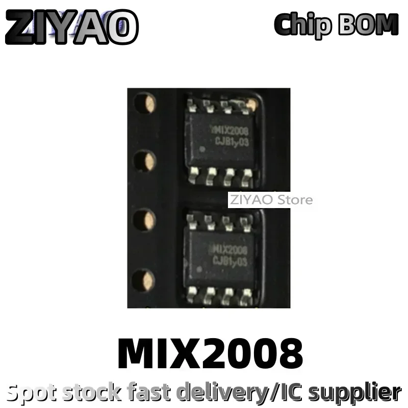 5PCS MIX2008 SMD SOP8 Audio Power Amplifier Chip IC Integrated Block