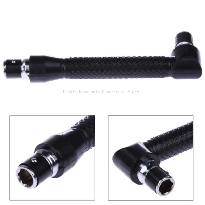 1PC L-Shaped Dual Head Socket Wrench - 1/4