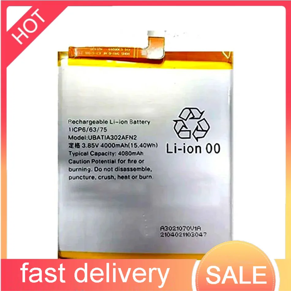 

Safe For Sharp Aquos Sense3 Basic SHV48 Fast Charging Mobile Phone Battery UBATIA302AFN2 4000mAh