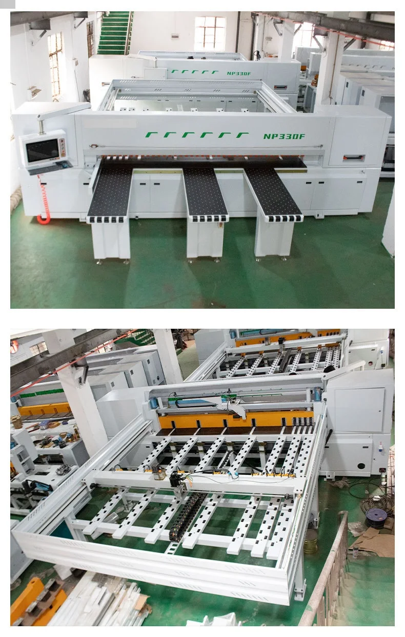 Electronic Saw Machine, Woodworking Automatic Computer Saw Fast Cutting Machine For Artificial Board