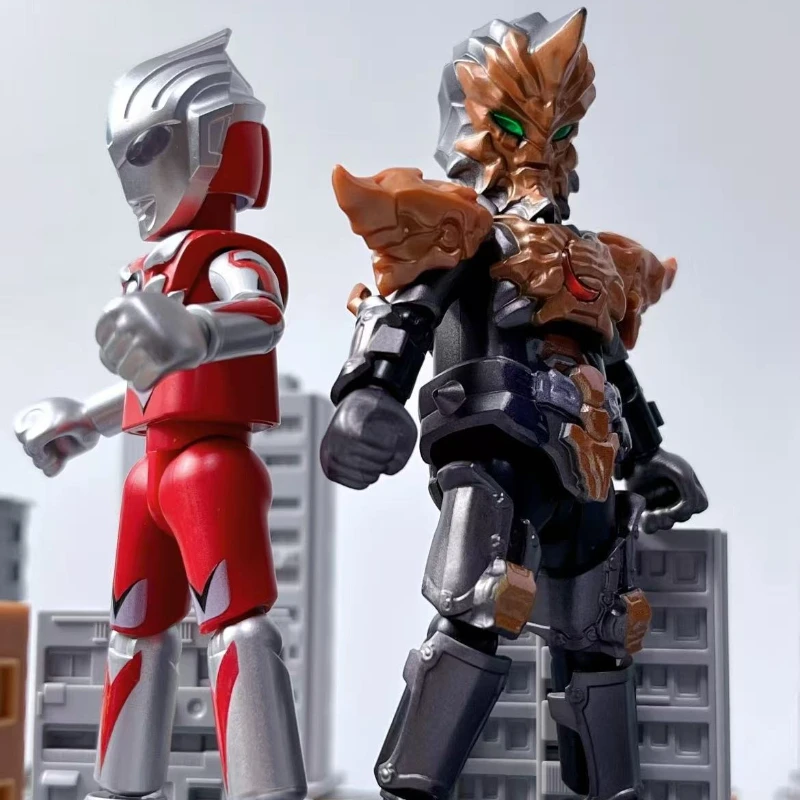 Blokees بنة رجل الترامان طبعة مشرقة الفصل 6 Jugglus شعوذة Gaia الإصدار 2 نموذج متحرك الربط لعبة هدية #4