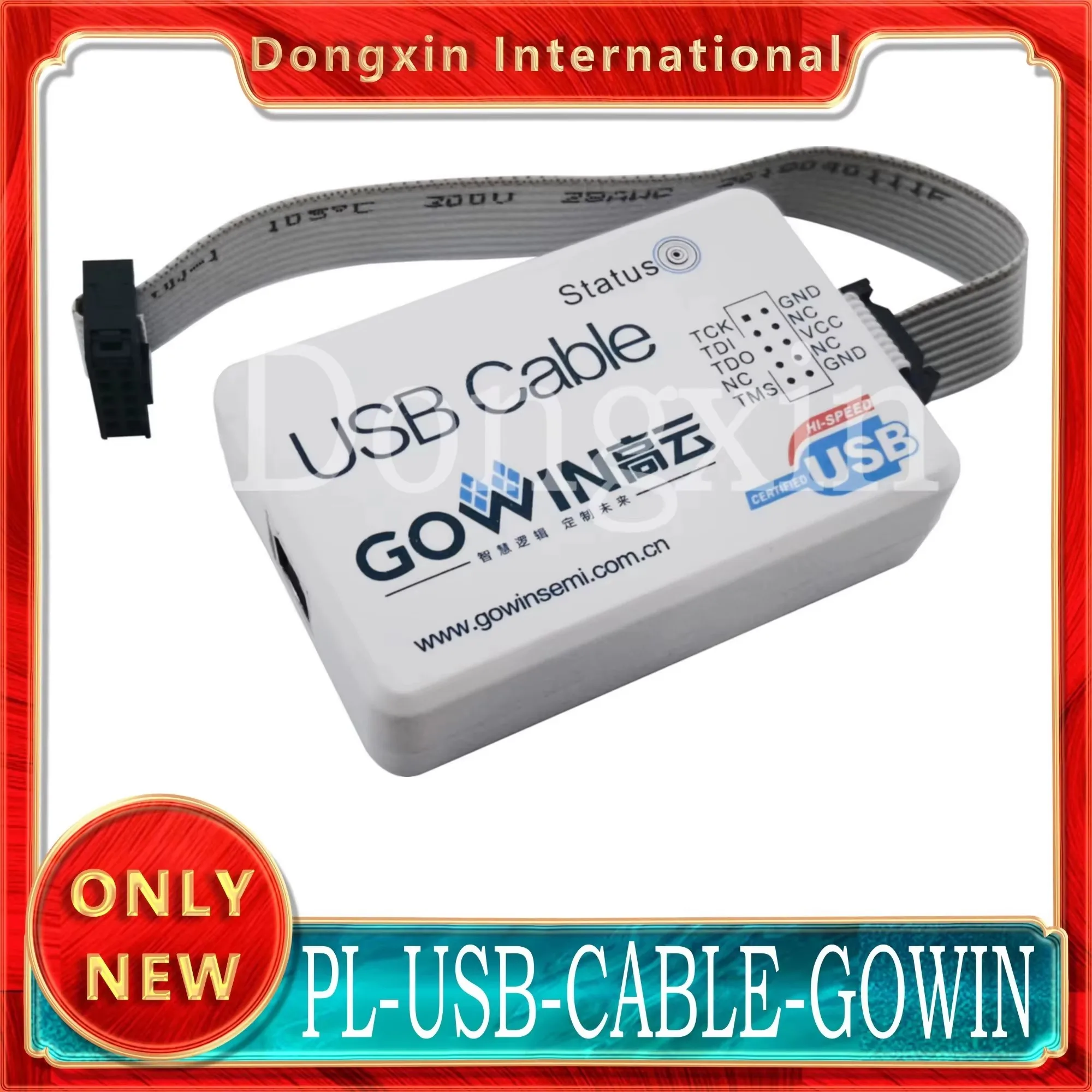 

Gowin FPGA PL-USB-CABLE-GOWIN V4.0 Programmer JTAG Programming Download Simulator
