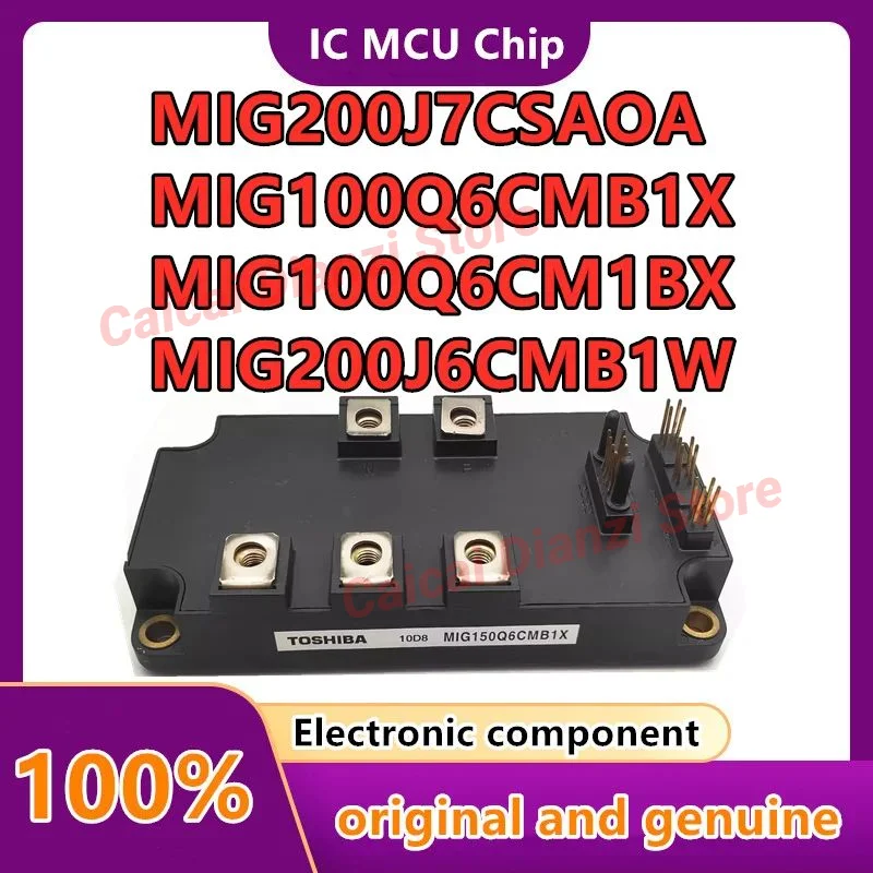 IG100Q6CM1BX MIG100Q6CMB1X MIG150Q6CMB1X MIG100Q6CMB1X MIG200J6CMB1WMIG200J7CSAOA โมดูล IGBT