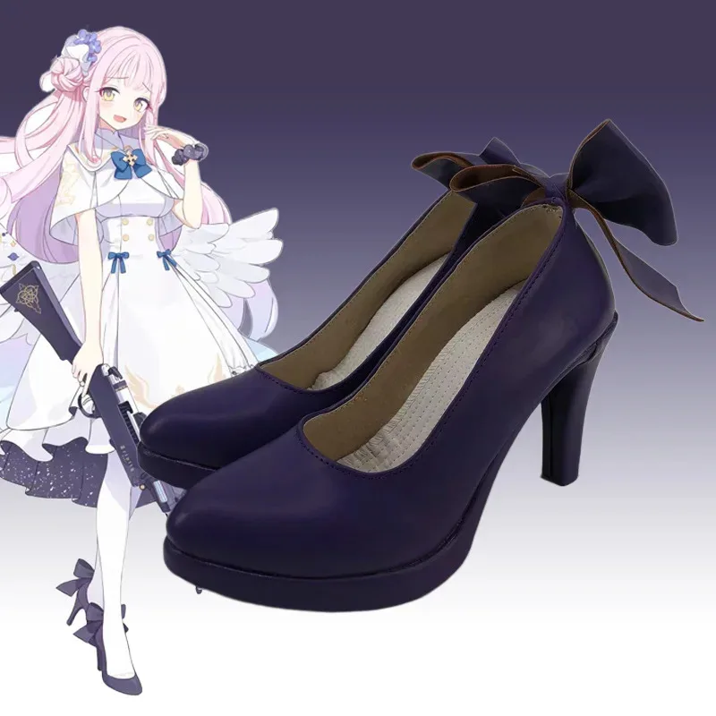 

685 Blue Archives Shengyuan Unspent Cosplay Shoes Secondary Animation Exhibition Performance Shoes