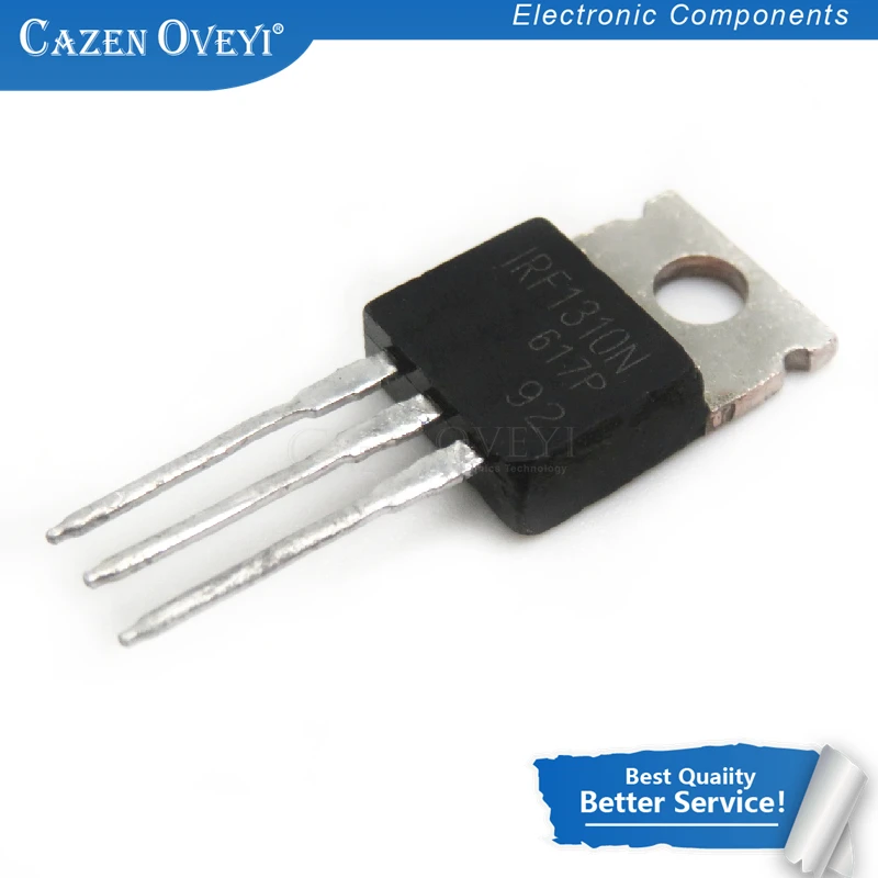 

10pcs/lot IRF1310N TO-220 100V 42A In Stock