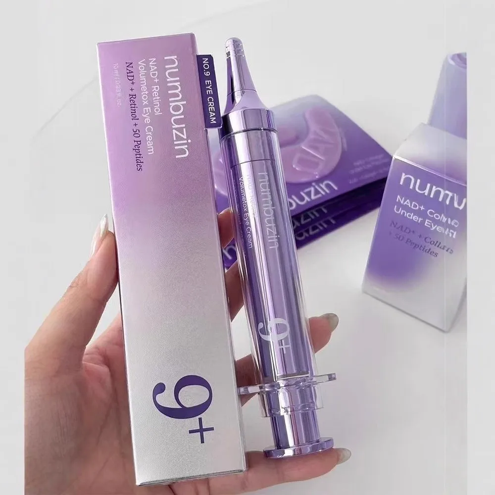 9+ NAD+ Ultrasonic Liquid Essence Eye Cream Reduces Fine Lines Eye Skin Care Firms Hydrates Eye Serum Dark Circles