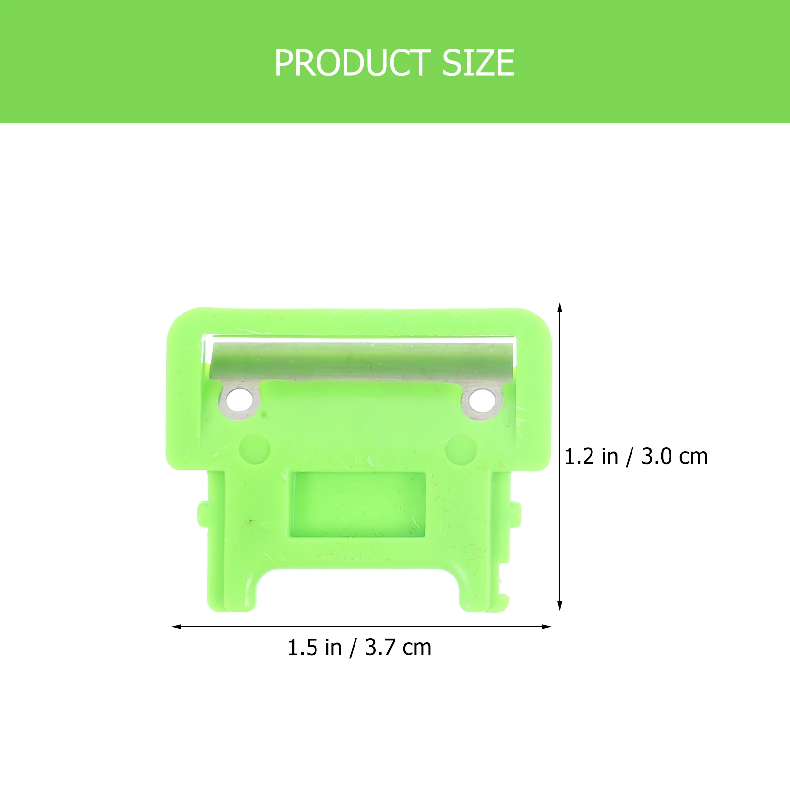 

6Pcs Wear-Resistant Peeler Blades Vegetable Fruit Stainless Steel Replacement Cutter Household Kitchen Tool Convenient