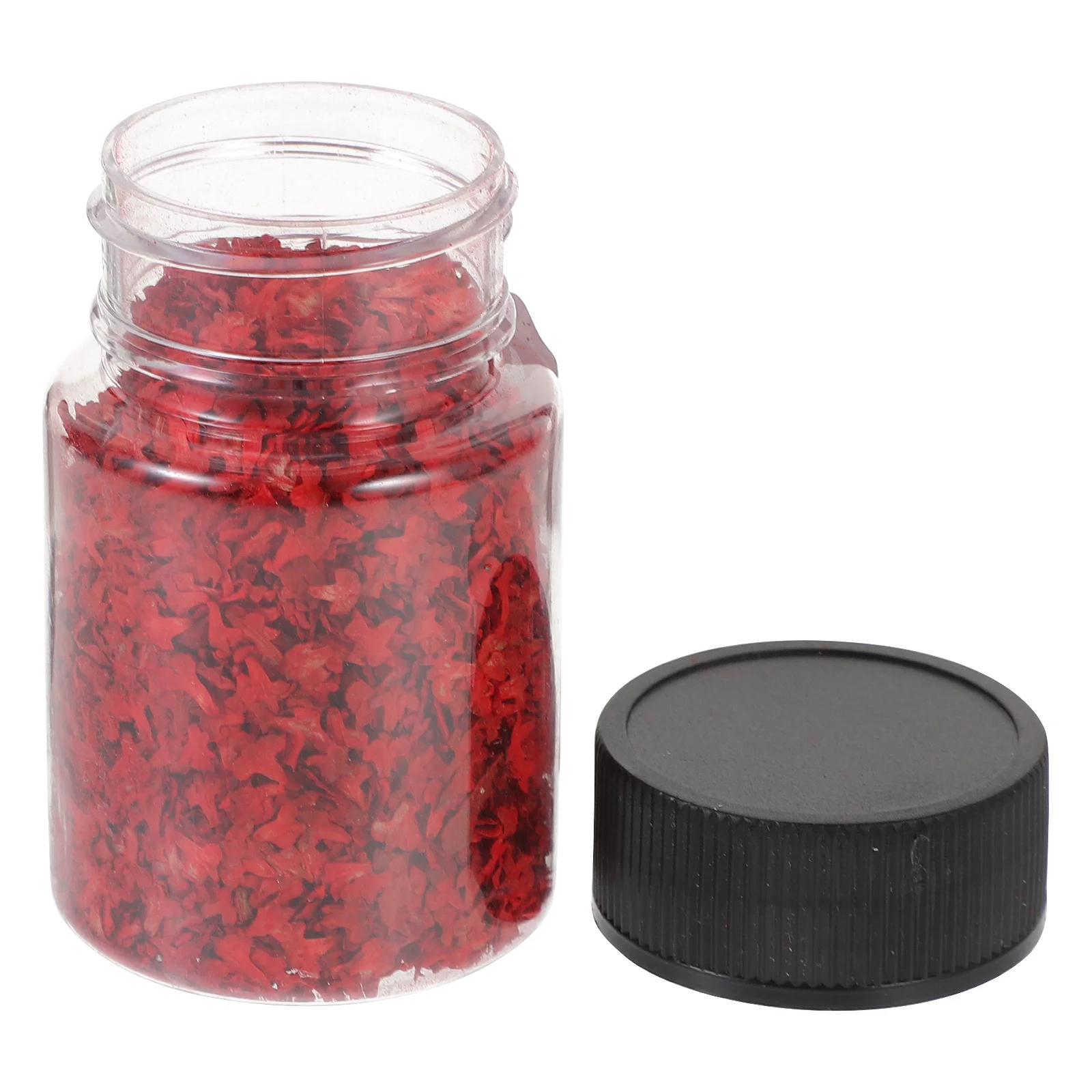 

1 Bottle Realistic Miniature Leaves Simulation Decorative DIY Landscape Fake Leaves for Garden Home Office Micro Scenery